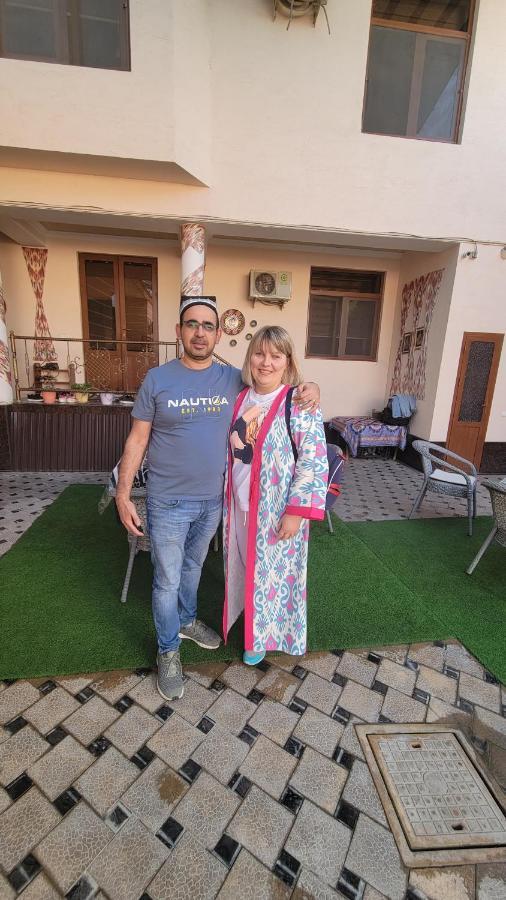 ホテル Imran&Bek サマルカンド エクステリア 写真